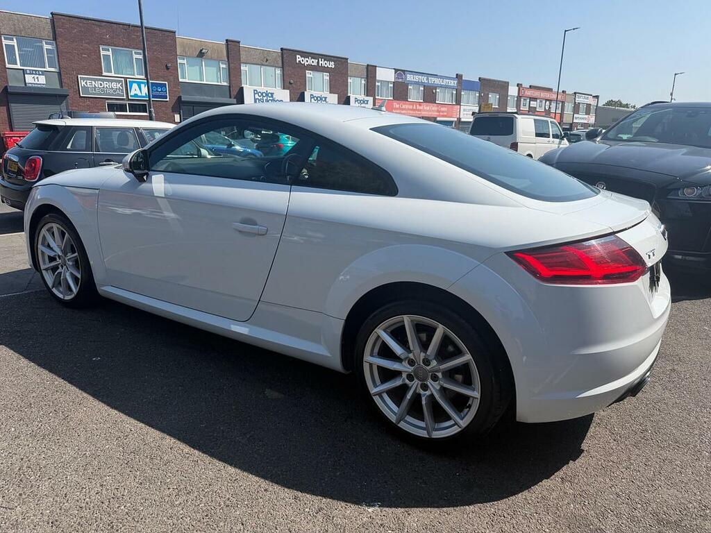 Audi TT 2.0 Tfsi Sport Coupe Euro 6 Ss White #4