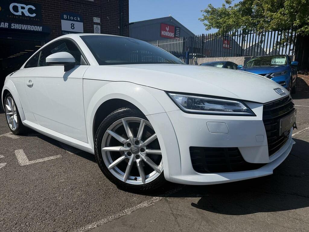 Audi TT 2.0 Tfsi Sport Coupe Euro 6 Ss White