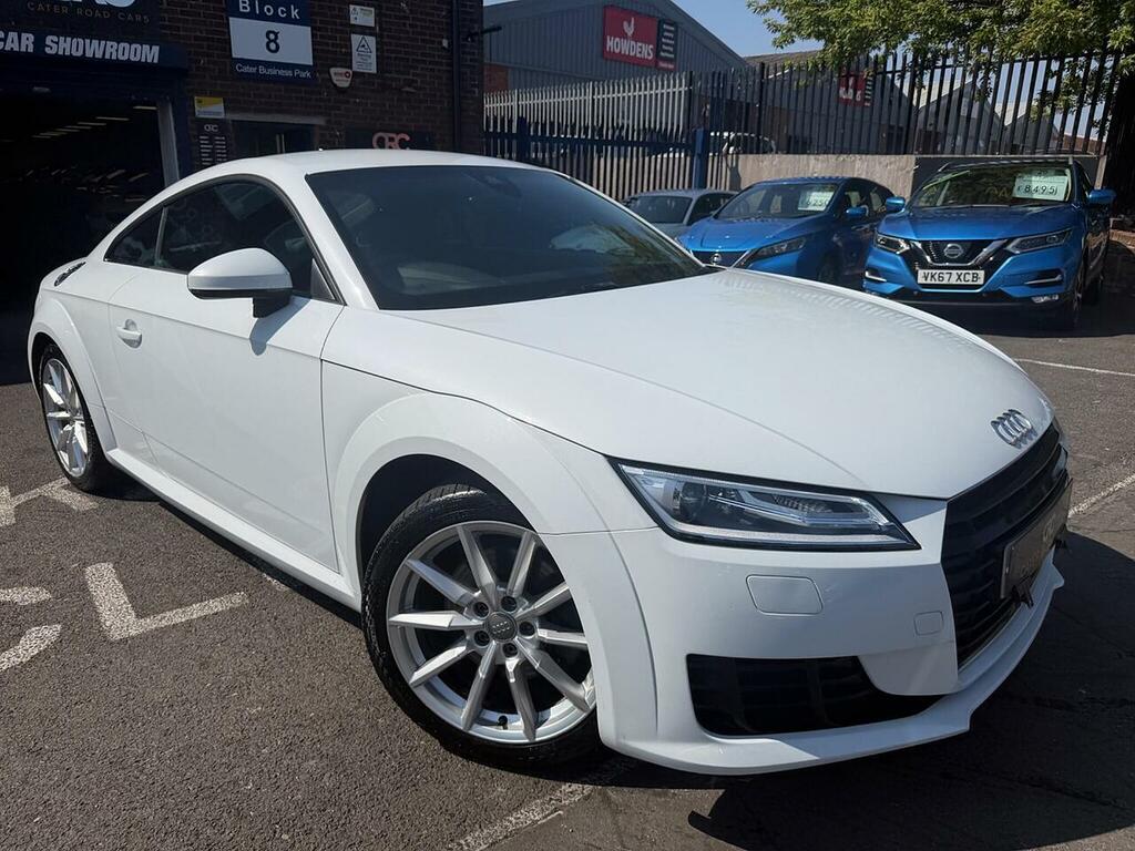 Audi TT 2.0 Tfsi Sport Coupe Euro 6 Ss White #5
