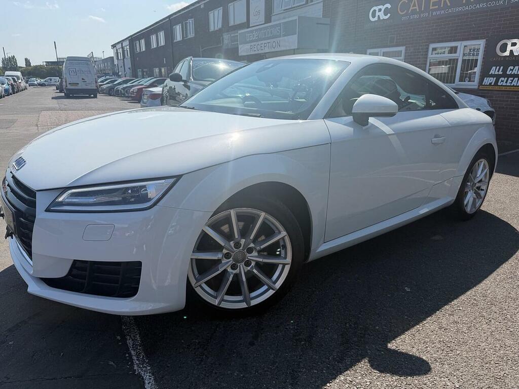 Audi TT 2.0 Tfsi Sport Coupe Euro 6 Ss White #3