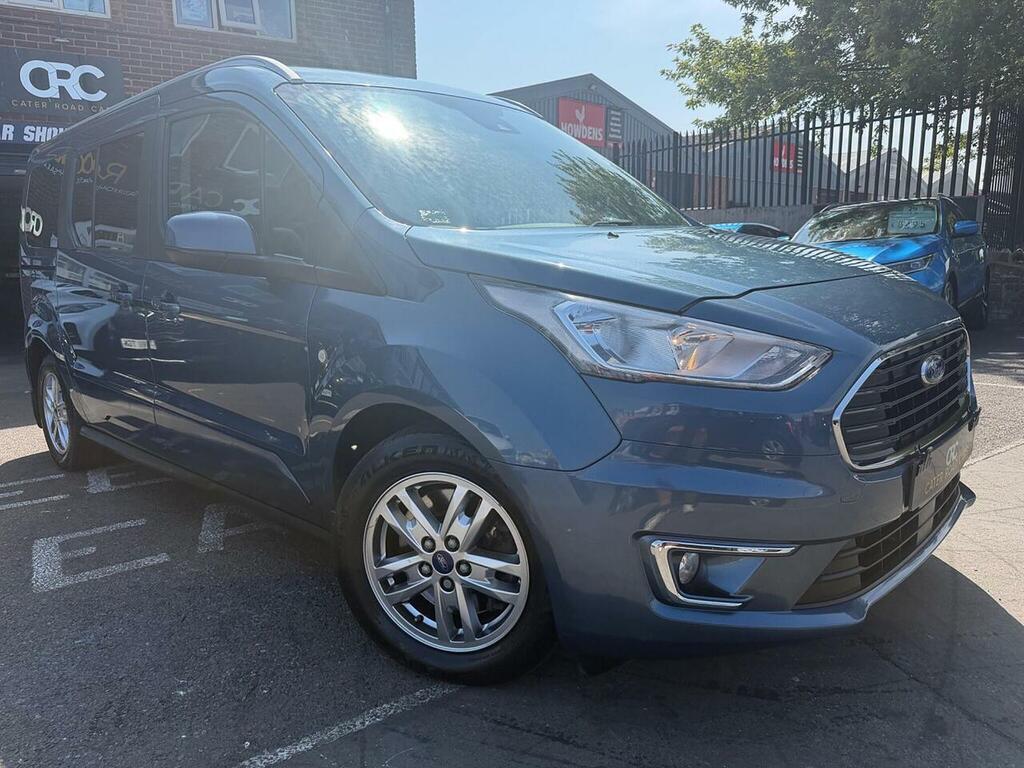 Ford Grand Tourneo Connect 1.5 Ecoblue Titanium Mpv Euro 6 S Blue