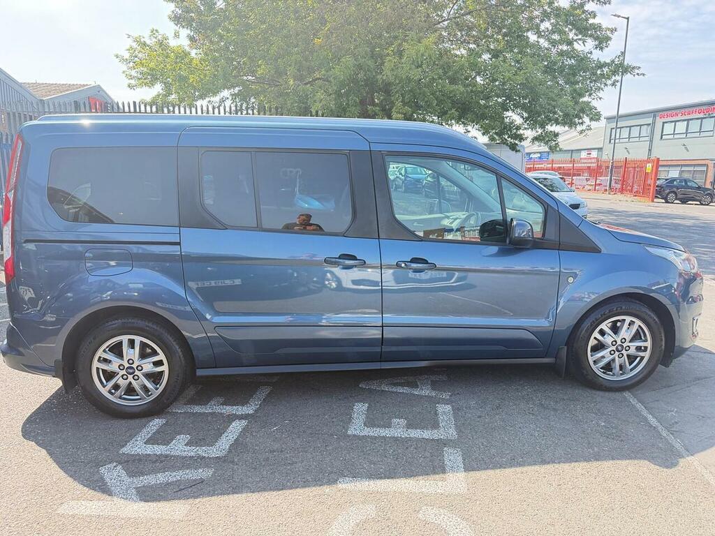 Ford Grand Tourneo Connect 1.5 Ecoblue 120 Titanium Powershift Grey #16