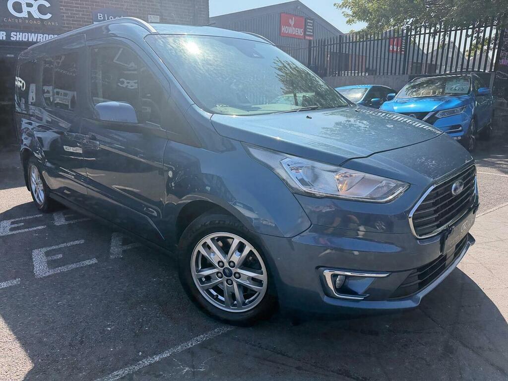 Ford Grand Tourneo Connect 1.5 Ecoblue 120 Titanium Powershift Grey #7