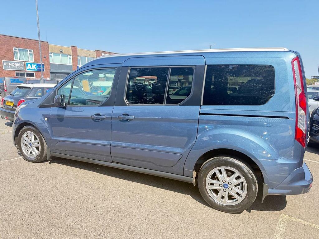 Ford Grand Tourneo Connect 1.5 Ecoblue 120 Titanium Powershift Grey #14