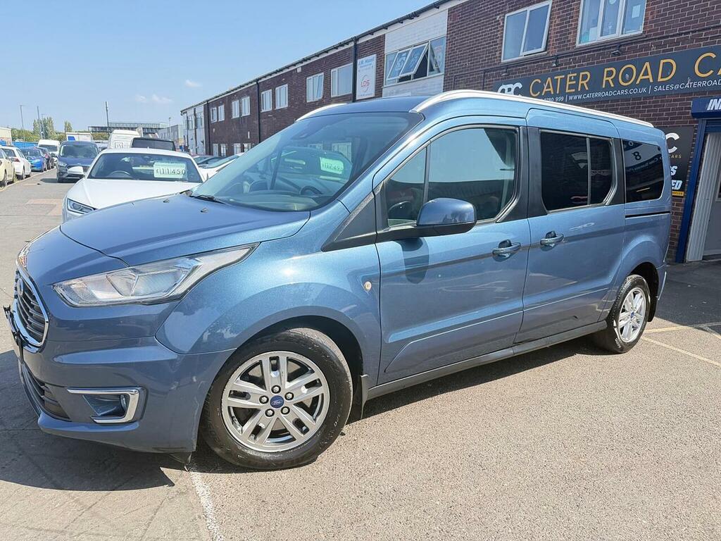 Ford Grand Tourneo Connect 1.5 Ecoblue Titanium Mpv Euro 6 S Blue #2