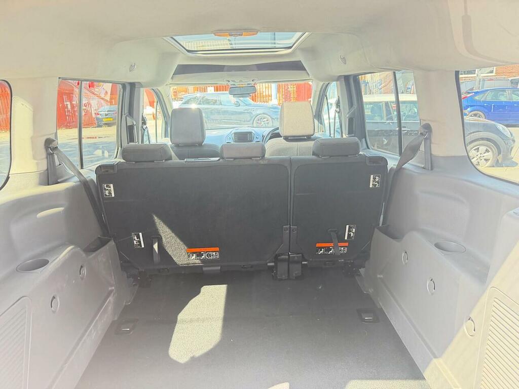Ford Grand Tourneo Connect 1.5 Ecoblue 120 Titanium Powershift Grey #28