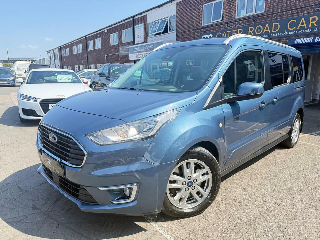 Ford Grand Tourneo Connect 1.5 Ecoblue 120 Titanium Powershift Grey #13