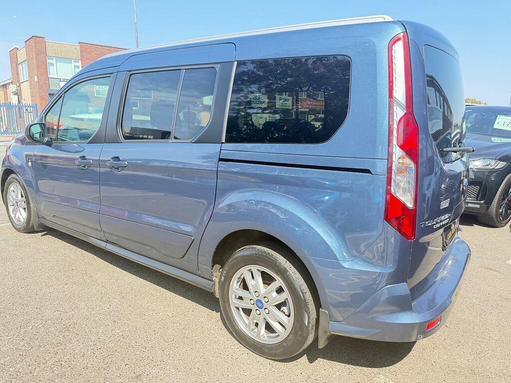Ford Grand Tourneo Connect 1.5 Ecoblue Titanium Mpv Euro 6 S Blue #5