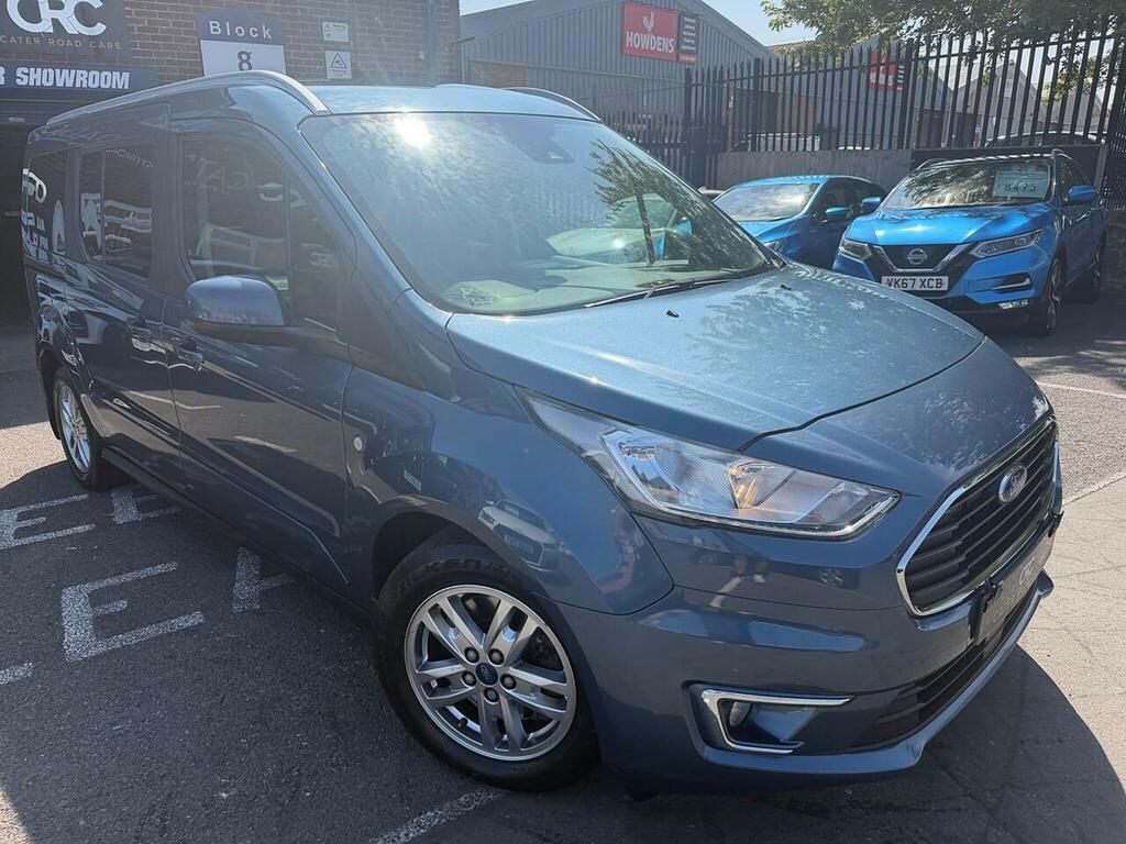 Ford Grand Tourneo Connect 1.5 Ecoblue Titanium Mpv Euro 6 S Blue #4