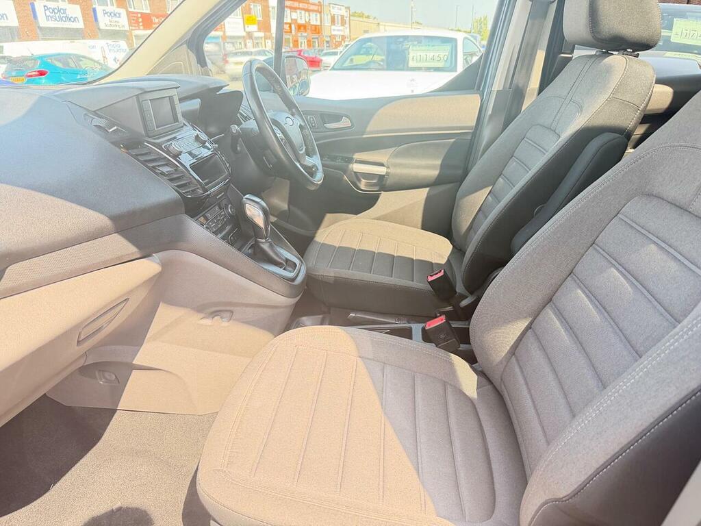 Ford Grand Tourneo Connect 1.5 Ecoblue 120 Titanium Powershift Grey #49