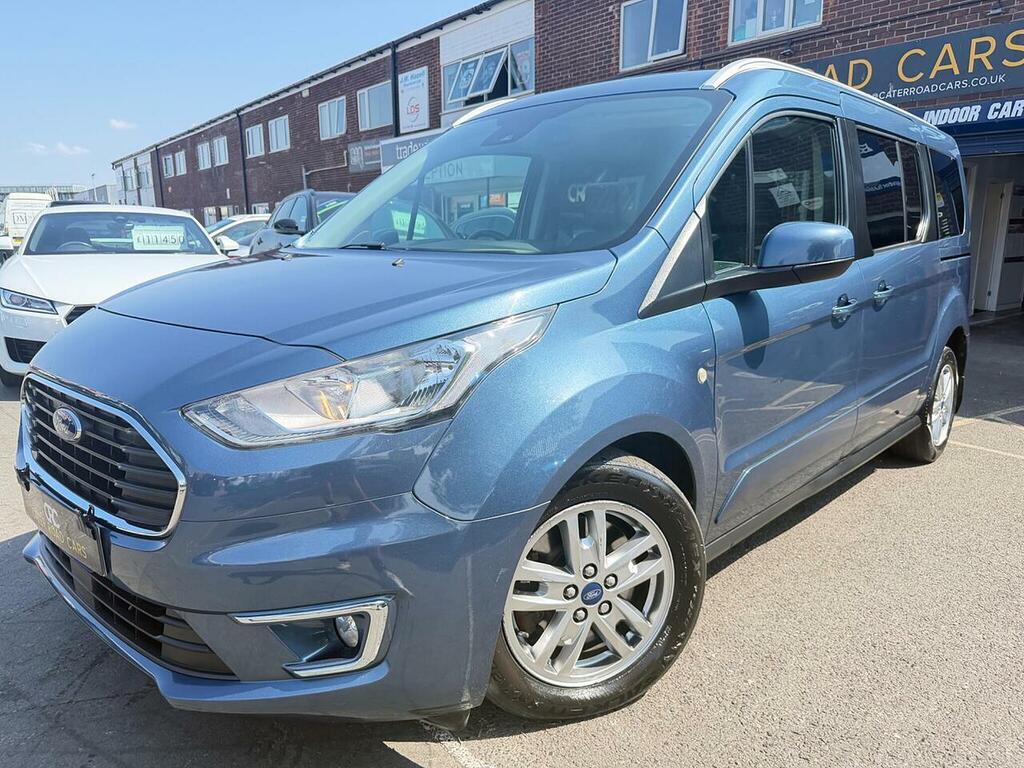Ford Grand Tourneo Connect 1.5 Ecoblue 120 Titanium Powershift Grey #11