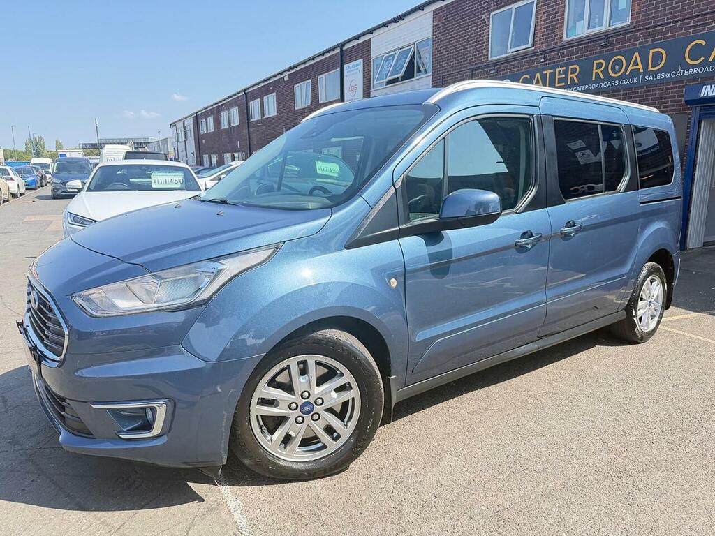 Ford Grand Tourneo Connect 1.5 Ecoblue 120 Titanium Powershift Grey #10