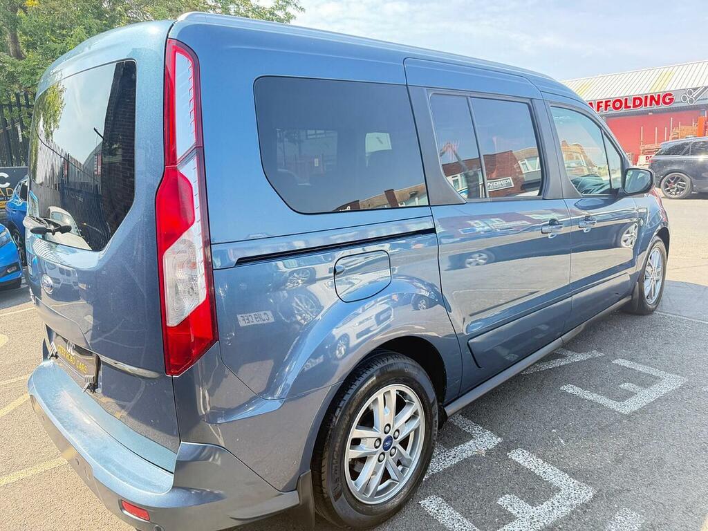 Ford Grand Tourneo Connect 1.5 Ecoblue 120 Titanium Powershift Grey #18