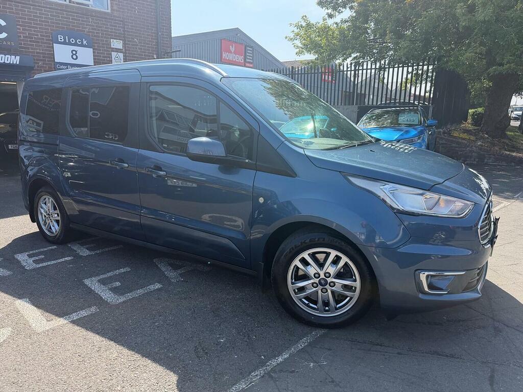 Ford Grand Tourneo Connect 1.5 Ecoblue Titanium Mpv Euro 6 S Blue #6