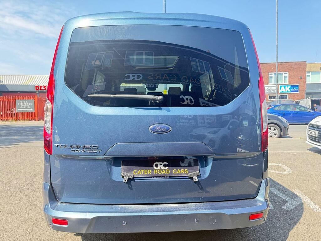 Ford Grand Tourneo Connect 1.5 Ecoblue 120 Titanium Powershift Grey #15