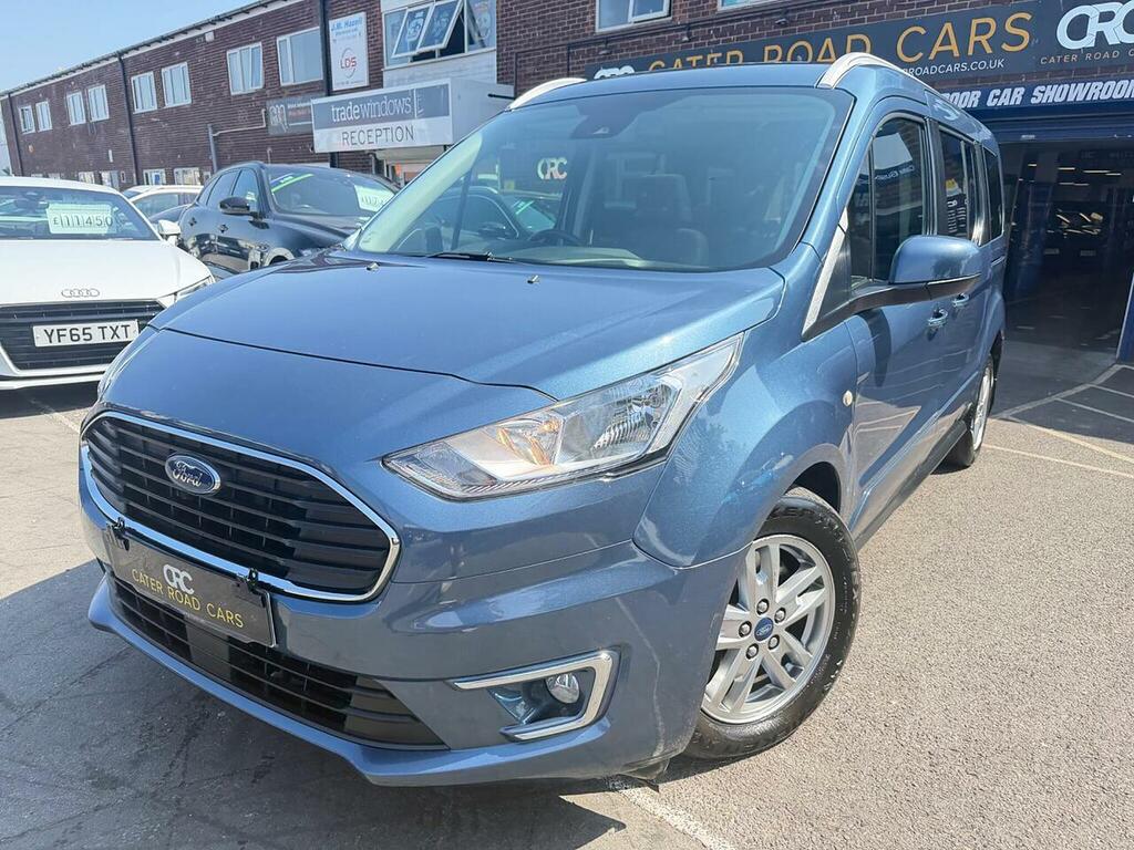 Ford Grand Tourneo Connect 1.5 Ecoblue 120 Titanium Powershift Grey #12
