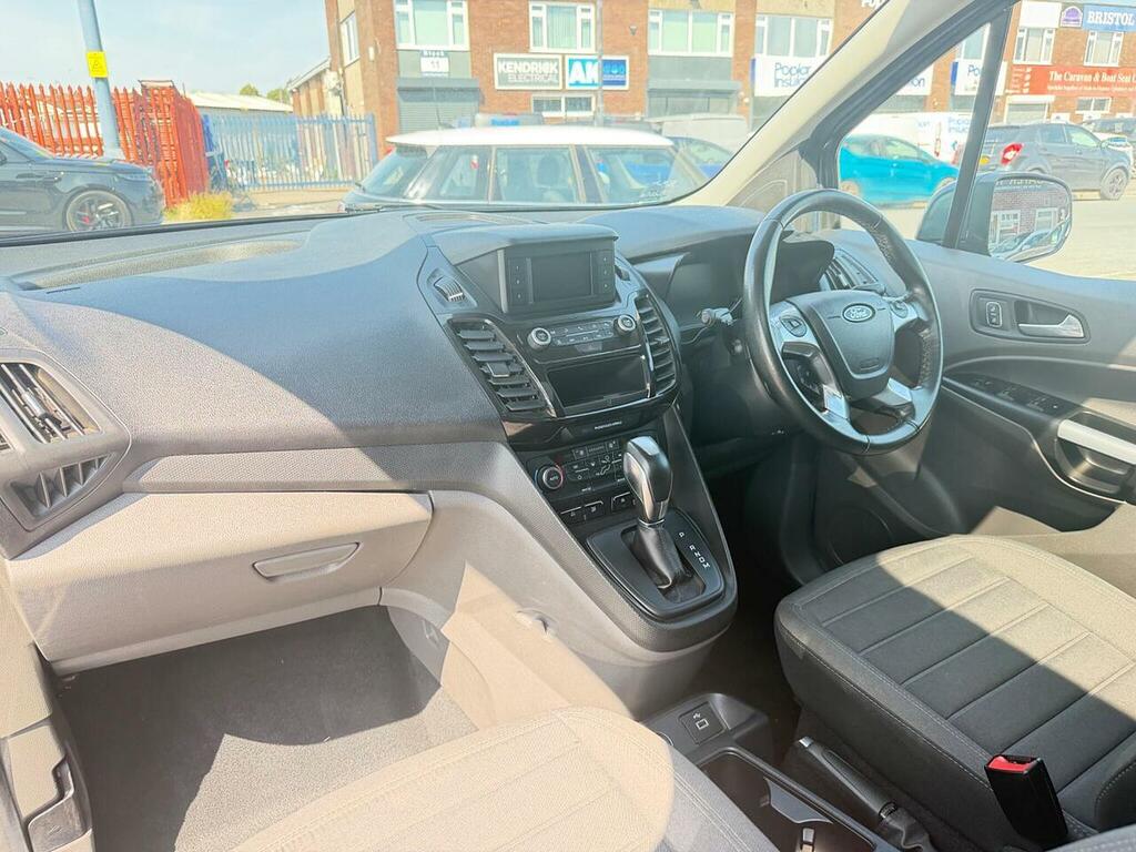 Ford Grand Tourneo Connect 1.5 Ecoblue 120 Titanium Powershift Grey #24