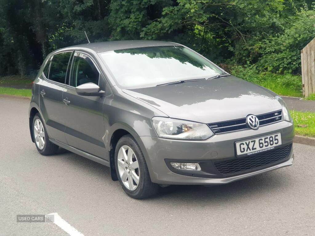 Volkswagen Polo 1.2 60 Match Edition Grey