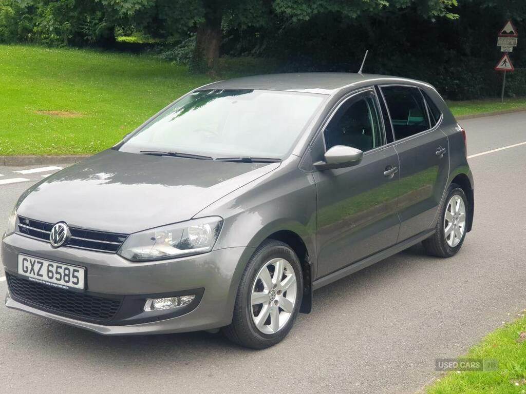Volkswagen Polo 1.2 60 Match Edition GXZ6585 Grey #5