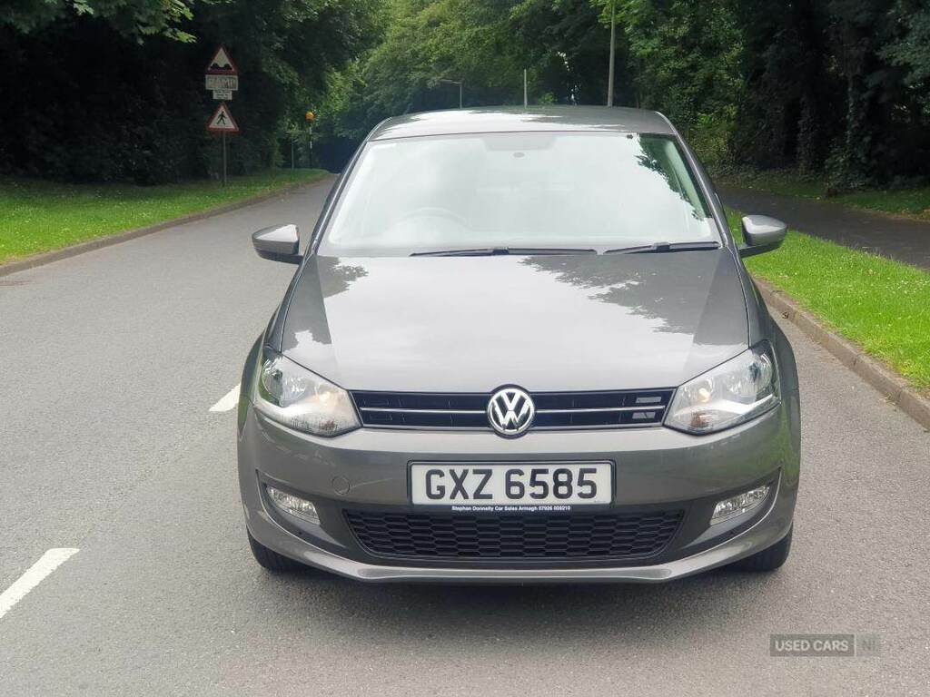 Volkswagen Polo 1.2 60 Match Edition GXZ6585 Grey #4