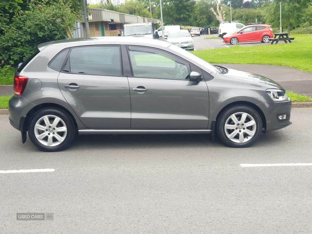Volkswagen Polo 1.2 60 Match Edition GXZ6585 Grey #2
