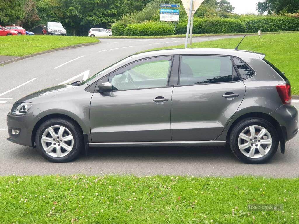 Volkswagen Polo 1.2 60 Match Edition GXZ6585 Grey #6