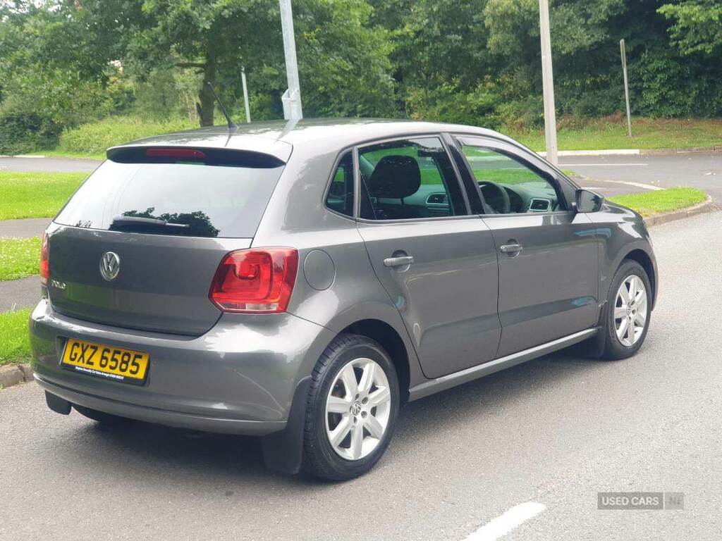 Volkswagen Polo 1.2 60 Match Edition GXZ6585 Grey #3