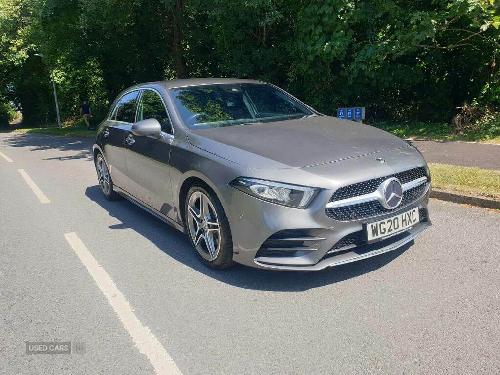 Mercedes-Benz A Class A180d Amg Line Executive WG20HXC Grey #3