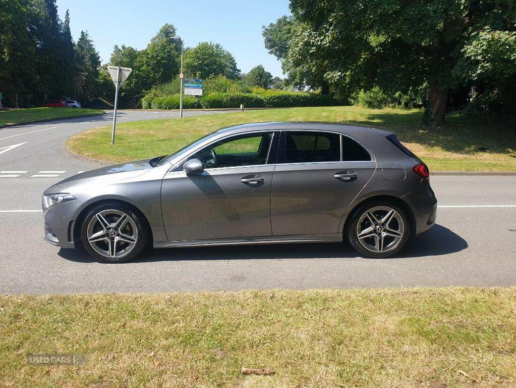 Mercedes-Benz A Class A180d Amg Line Executive WG20HXC Grey #2