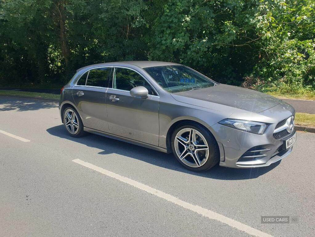 Mercedes-Benz A Class A180d Amg Line Executive WG20HXC Grey #5