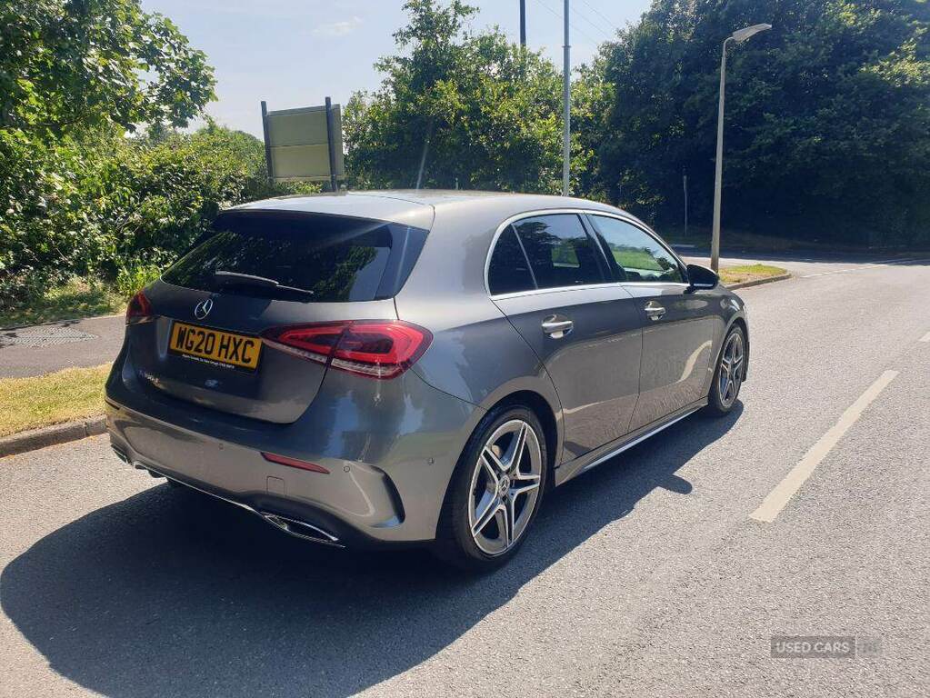Mercedes-Benz A Class A180d Amg Line Executive WG20HXC Grey #6