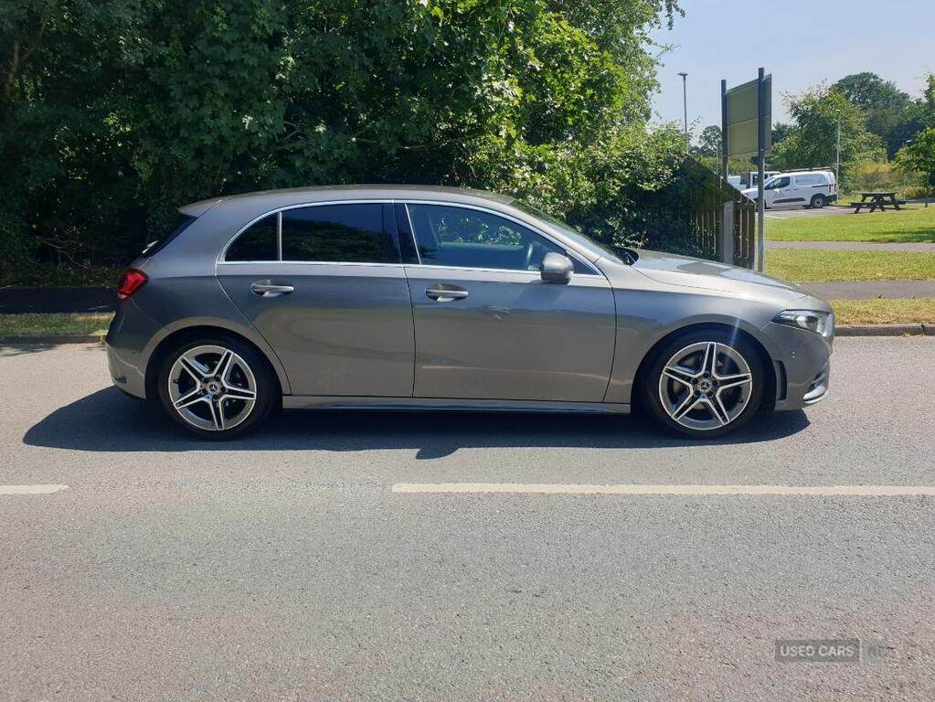 Mercedes-Benz A Class A180d Amg Line Executive WG20HXC Grey #4