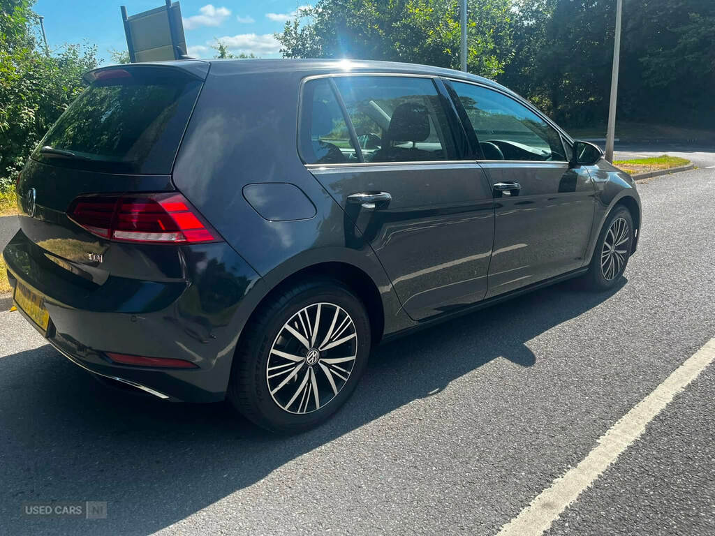 Volkswagen Golf 1.6 Tdi Se Nav Grey #2