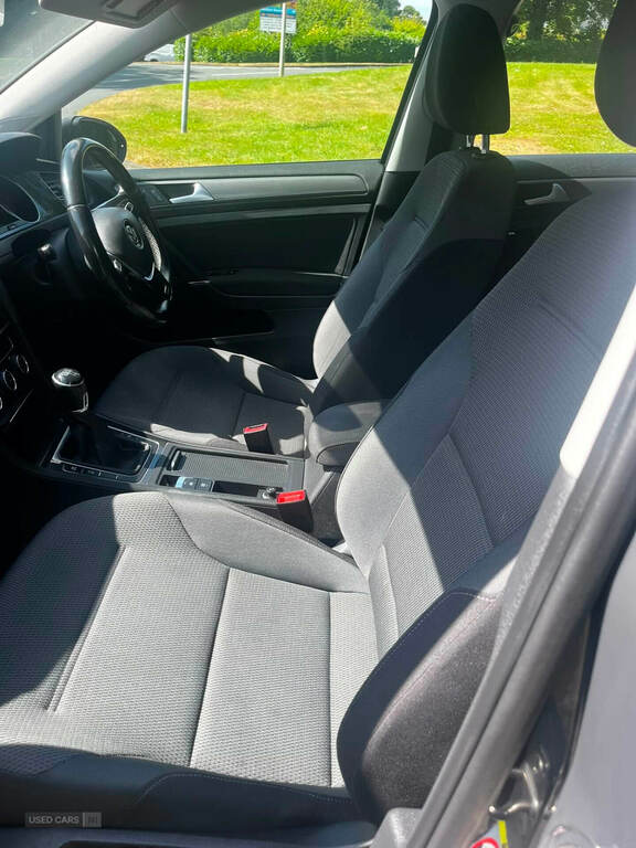 Volkswagen Golf 1.6 Tdi Se Nav Grey #4