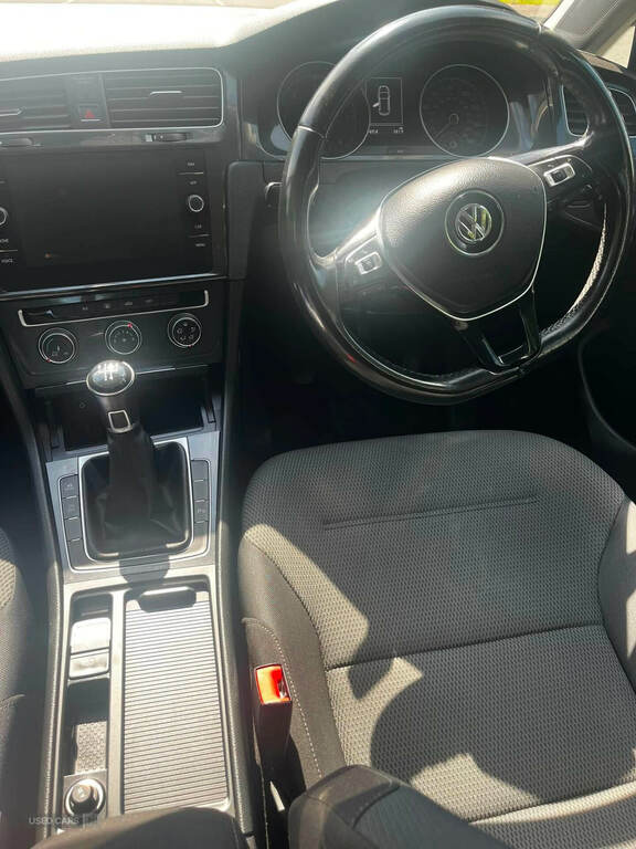 Volkswagen Golf 1.6 Tdi Se Nav Grey #5