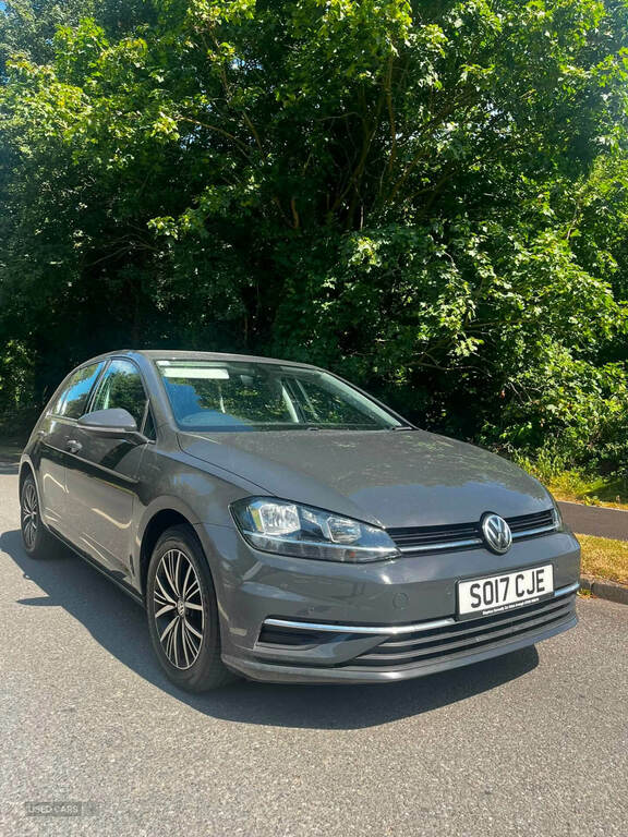 Volkswagen Golf 1.6 Tdi Se Nav Grey #3