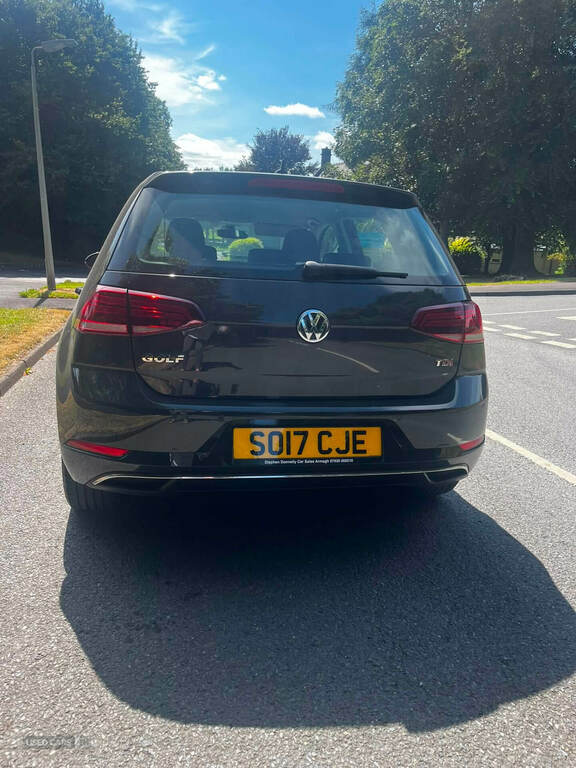 Volkswagen Golf 1.6 Tdi Se Nav Grey #6