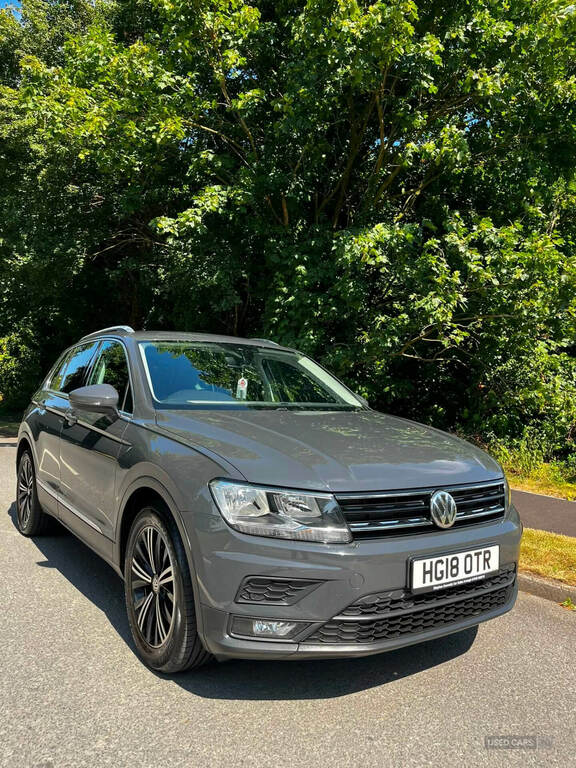 Volkswagen Tiguan 2.0 Tdi 150 Se Nav Grey #3