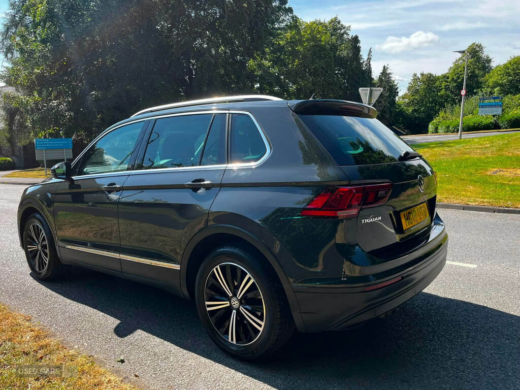 Volkswagen Tiguan 2.0 Tdi 150 Se Nav Grey #2