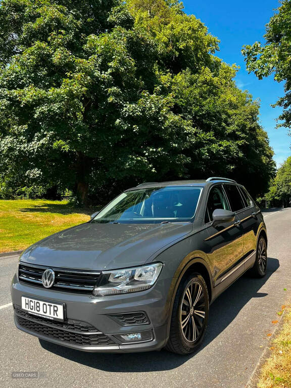 Volkswagen Tiguan 2.0 Tdi 150 Se Nav Grey