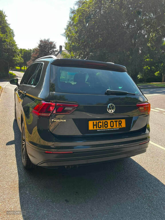 Volkswagen Tiguan 2.0 Tdi 150 Se Nav Grey #5