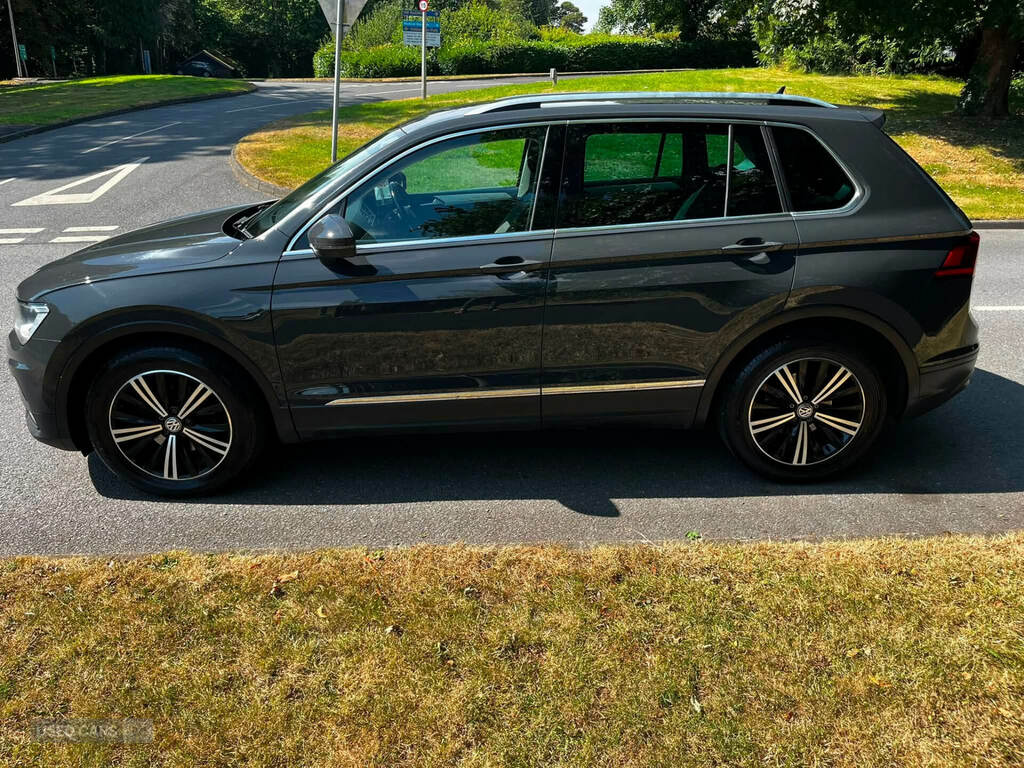 Volkswagen Tiguan 2.0 Tdi 150 Se Nav Grey #6