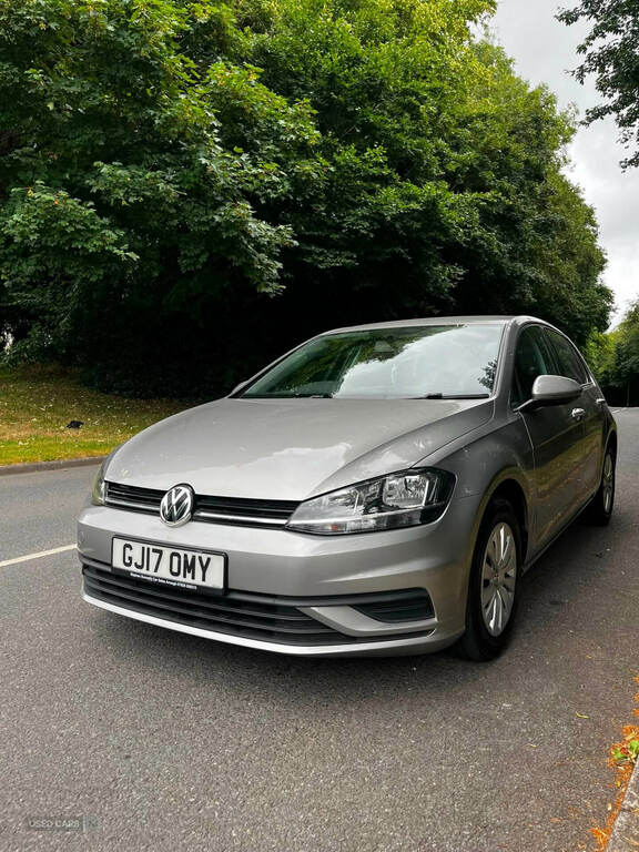 Volkswagen Golf 1.6 Tdi S Silver