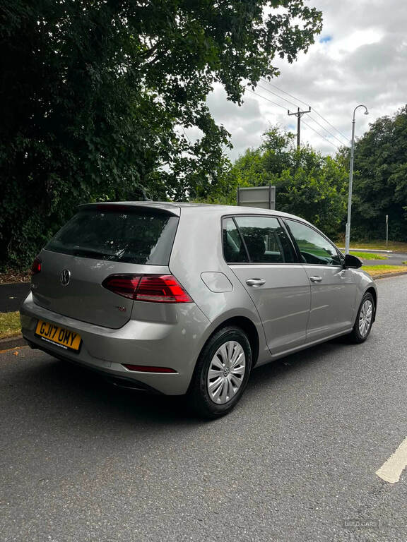 Volkswagen Golf 1.6 Tdi S Silver #4