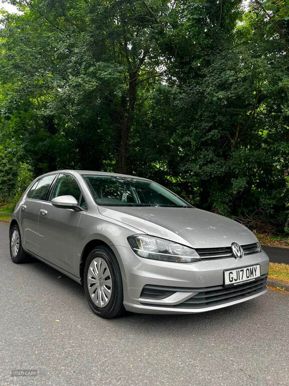 Volkswagen Golf 1.6 Tdi S Silver #2