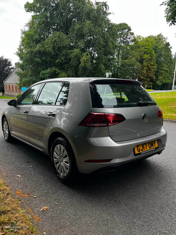 Volkswagen Golf 1.6 Tdi S Silver #3