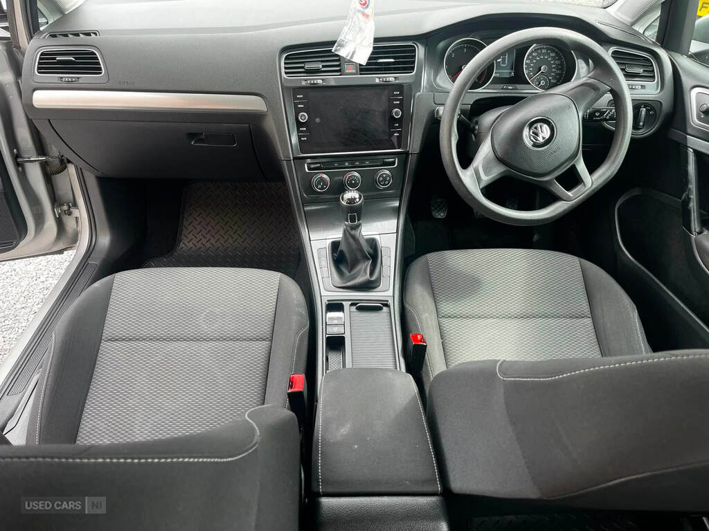 Volkswagen Golf 1.6 Tdi S Silver #6