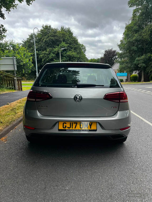 Volkswagen Golf 1.6 Tdi S Silver #5
