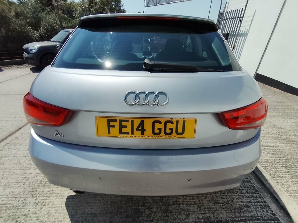 Audi A1 1.6L Se FE14GGU Silver #4