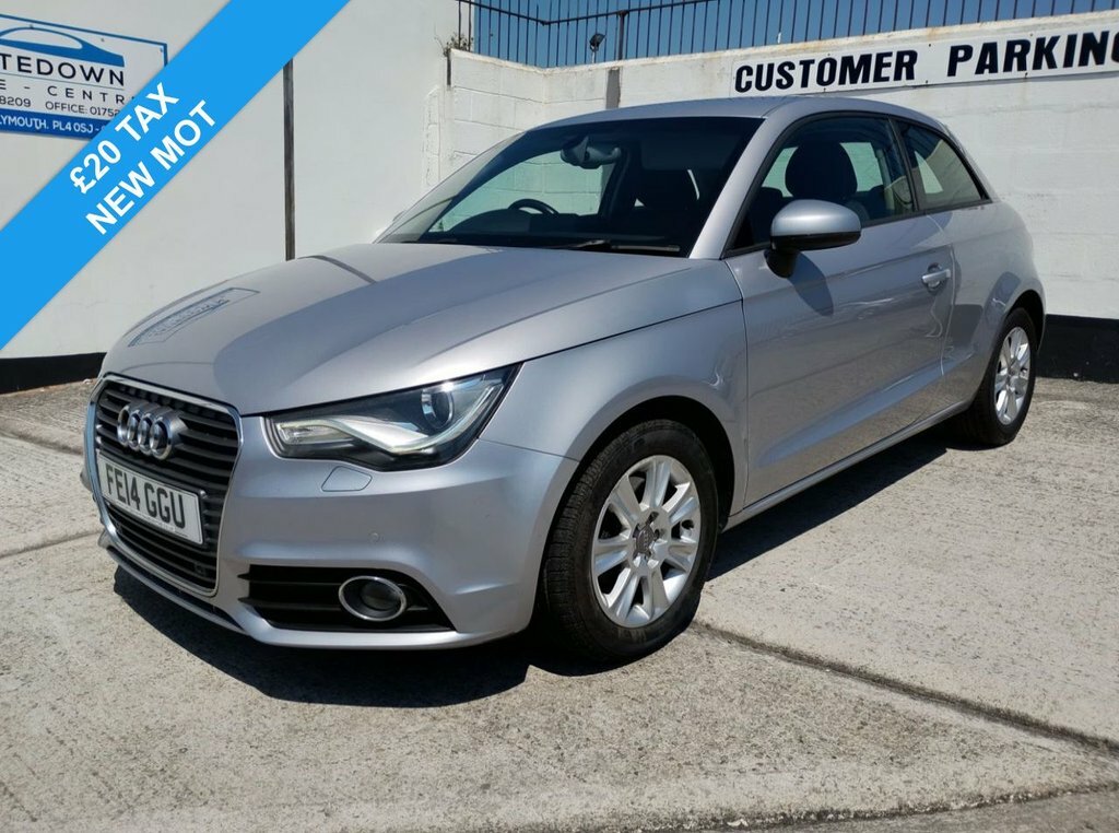 Audi A1 1.6L Se Silver